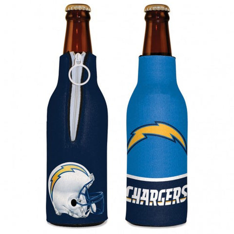 Chargers Bottle Coolie 2-Sided
