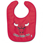 Bulls Baby Bib All Pro Red