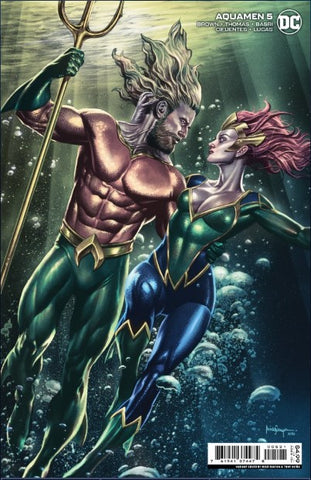 Aquamen Issue #5 June 2022 Cover A Comic Book