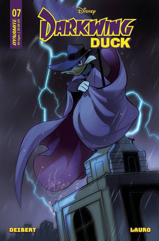 Darkwing Duck Issue #7 July 2023 Cover B Andolfo Comic Book