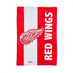 Red Wings Garden Flag Embellish