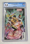 Marvel's Voices: Idenity Issue #1 October 2021 CGC Graded 9.8 Comic Book