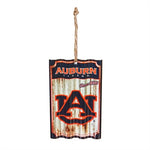 Auburn Ornament Metal Sign