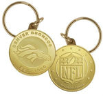 Broncos Keychain Bronze