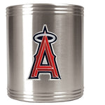 Angels Logo Metal Coozie