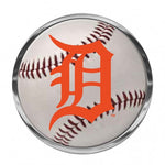 Tigers Auto Emblem Metal Ball