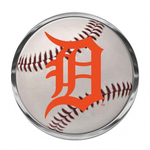 Tigers Auto Emblem Metal Ball