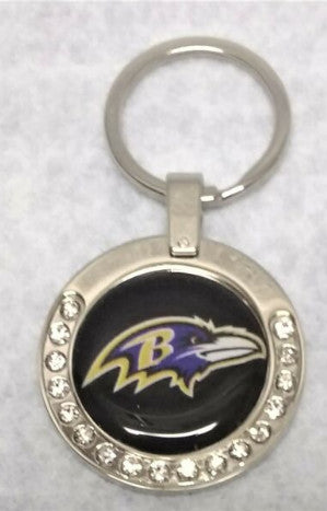 Ravens Keychain Bling