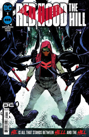 Red Hood: The Hill Issue #1 February 2024 Cover A Comic Book