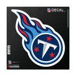 Titans 6x6 Decal Logo