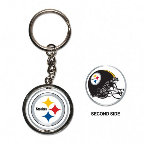 Steelers Keychain Spinner