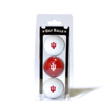 Indiana 3-Pack Golf Ball Clamshell