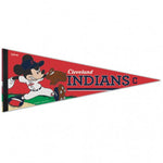 Indians Triangle Pennant Premium Rollup 12"x30" Disney