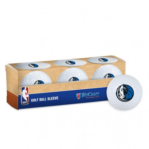 Mavericks 3-Pack Golf Ball Set White