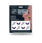 Capitals Sticker Tattoos