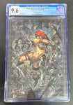 Vampirella Versus Red Sonja Issue #3 2022 616 Comics Edition D CGC Graded 9.6 Comic Book