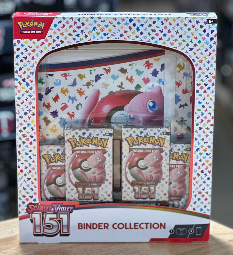Pokemon Scarlet & Violet - 151 Binder Collection