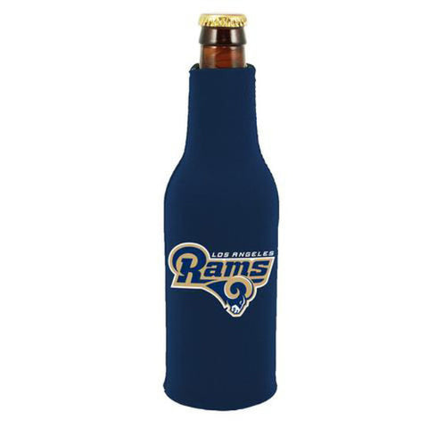 Rams Bottle Coolie Blue