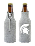 Spartans Bottle Coolie Glitter Silver