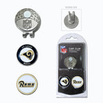 Rams 2-Marker Cap Clip Pack