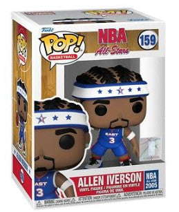 NBA All-Stars - Funko Pop Vinyl - Allen Iverson 159