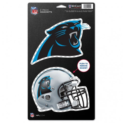 Panthers 2-Pack Magnets NFL