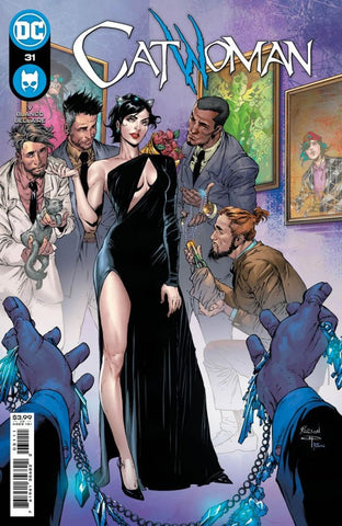 Catwoman Issue #31 May 2021 Cover A Comic Book