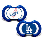 Dodgers 2-Pack Pacifier