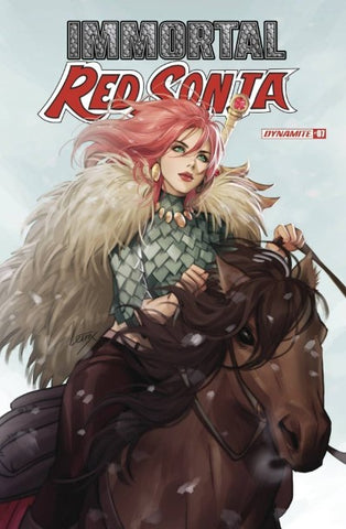 Immortal Red Sonja Issue #7 October 2022 Cover A Comic Book