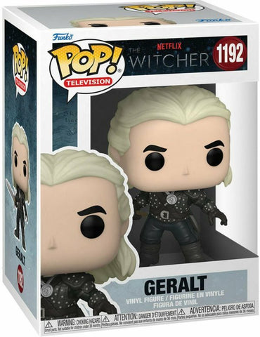 Funko Pop Vinyl Television - The Witcher- Geralt 1192