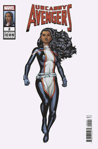 Uncanny Avengers #2 September 2023 Garron Marvel Icon Variant Comic Book