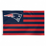 Patriots 3x5 House Flag Deluxe USA