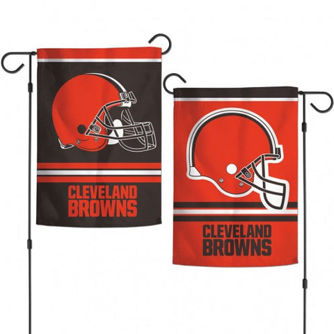 Browns Garden Flag 2-Sided Small 12"x18"