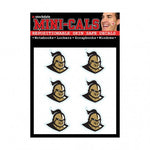 UCF Face Cals Tattoos 6-Pack