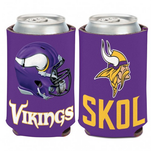 Vikings Can Coolie Slogan