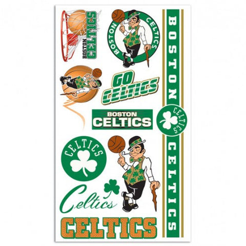 Celtics Temporary Tattoos