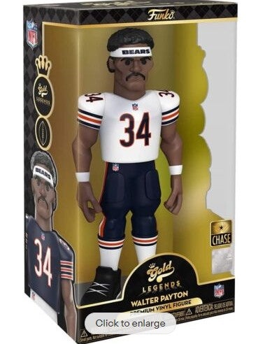 Funko Gold 12 - NFL Chargers - Justin Herbert Vinyl Figure Chase