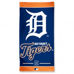 Tigers Beach Towel 30" x 60" Fiber
