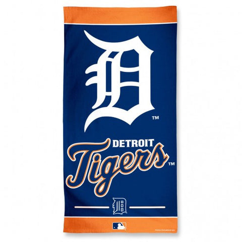 Tigers Beach Towel 30" x 60" Fiber