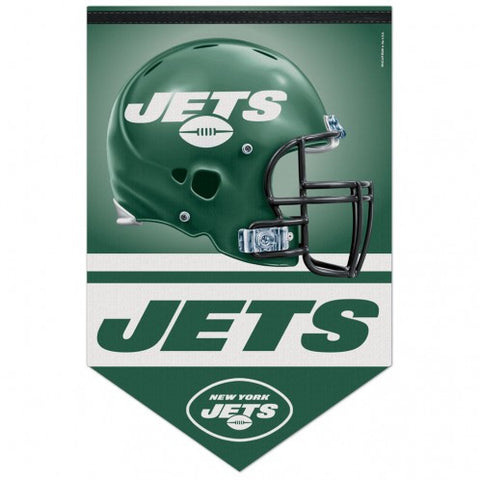 Jets Felt Banner Premium 17"x26" NFL