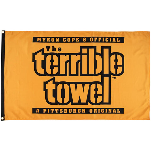 Steelers 3x5 House Flag Terrible Towel