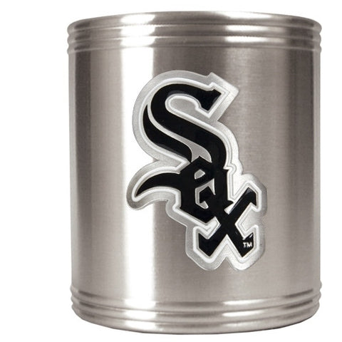 White Sox Logo Metal Coozie