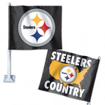 Steelers Car Flag Slogan