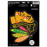 Blackhawks 6.25x9 Magnet