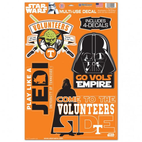 Tennessee 11x17 Cut Decal Star Wars