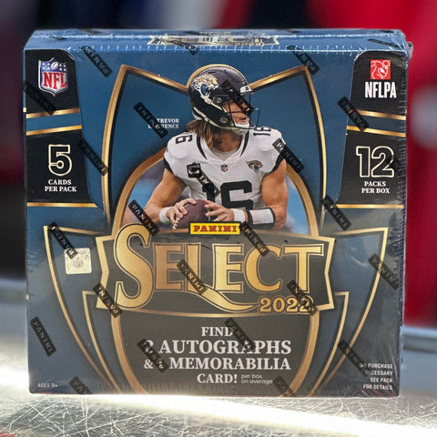 2022 Panini Select NFL Hobby Box