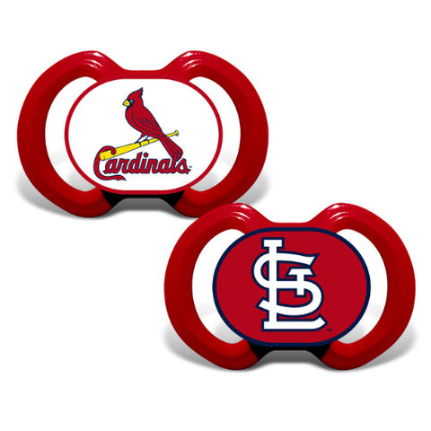 Cardinals 2-Pack Pacifier MLB