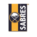 Sabres Vertical House Flag Embellish