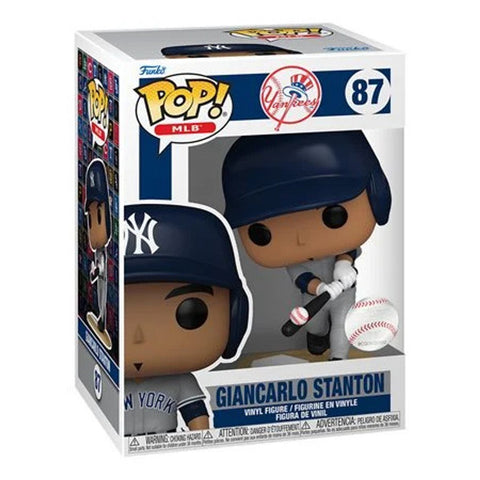 Yankees Funko Pop Vinyl - MLB Baseball -Giancarlo Stanton 87