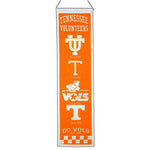 Tennessee 8"x32" Wool Banner Heritage
